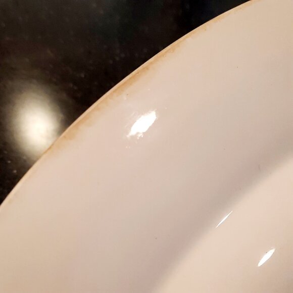 Large Antique Wedgwood Patrician "Bognor" Platter, 16" x 12 1/2" - Picture 8 of 8